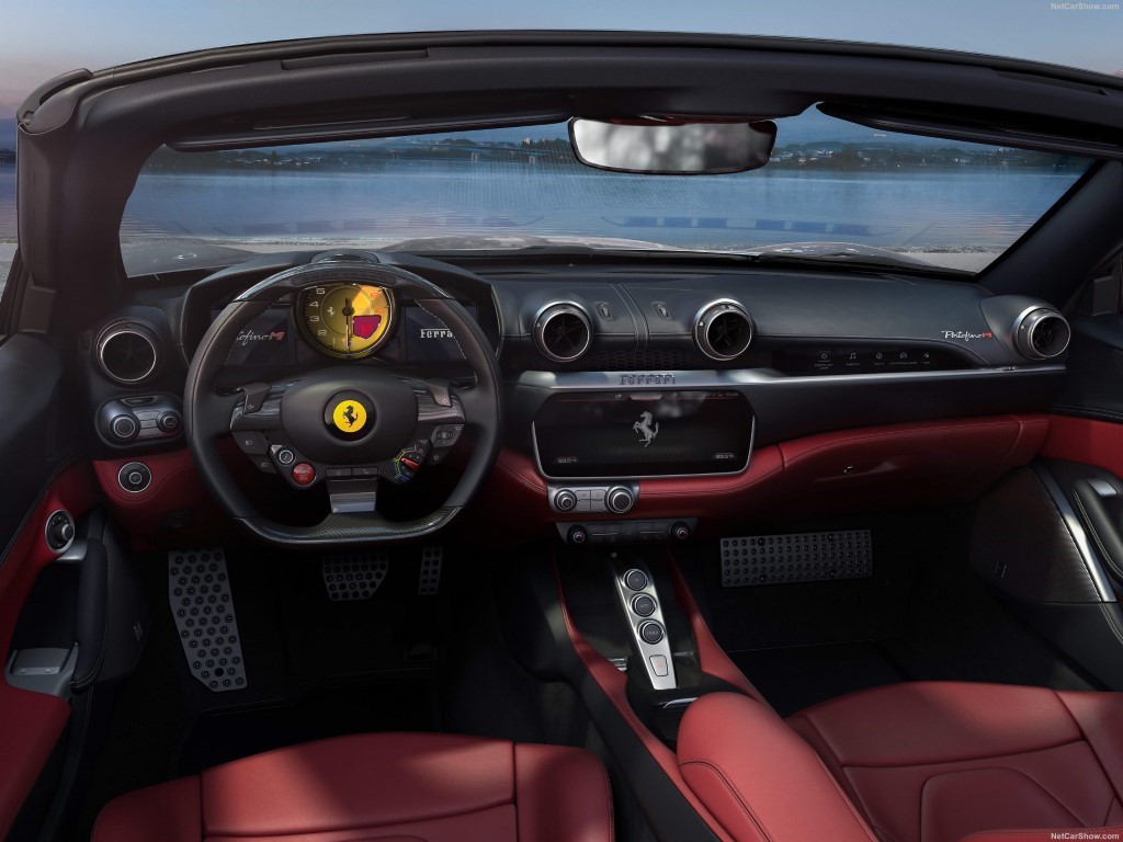 Ferrari Portofino 3.9 V8 Twin-turbo